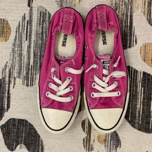 Pink converse